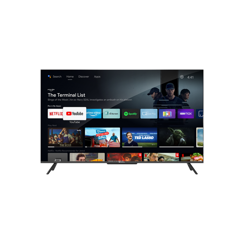 Canvas Series Android TV 43" G3A 4K UHD