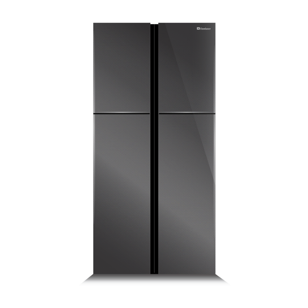 DFD 900 GD INV BLACK HONEY-COMB Multi Door Refrigerator