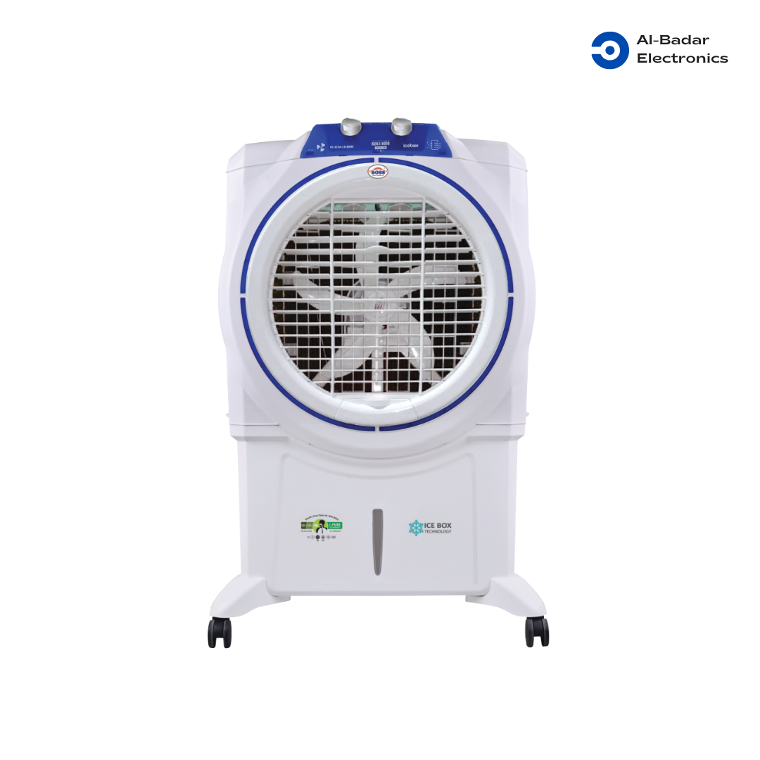 Solar Air Cooler ECM 8000 IB Blue