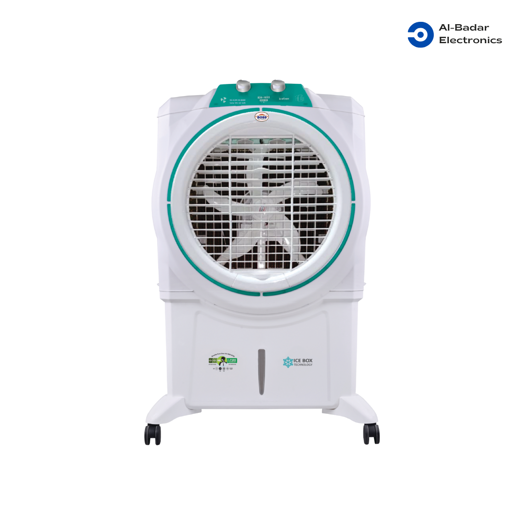 Solar Air Cooler ECM 8000 IB Green